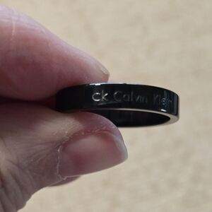 Calvin Klein Glossy Black Band